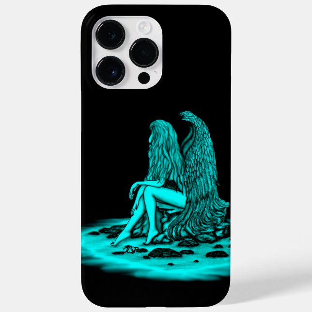 , tankad borttappad, svart och grönt (Baksida)