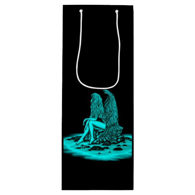 , tankad borttappad, svart och grönt (Framsidan)