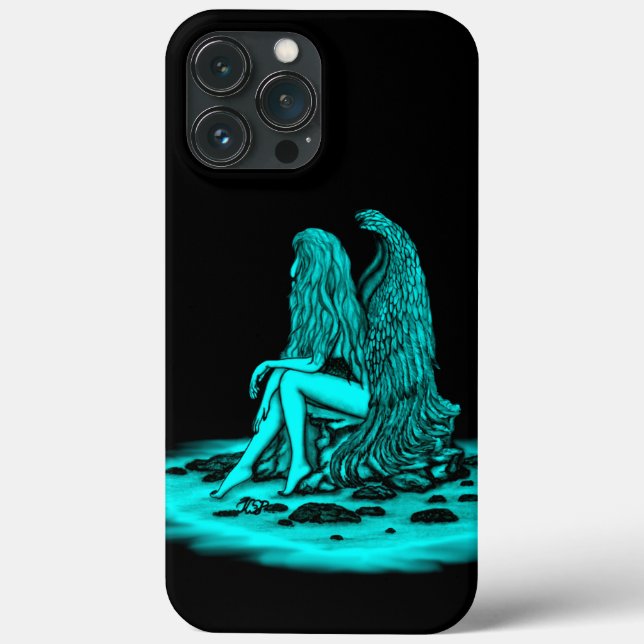 , tankad borttappad, svart och grönt (Baksida)