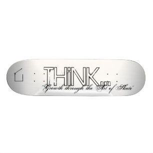 Tänkadäck Skateboard Bräda 19,5 Cm
