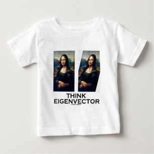 TänkaEigenvector (Mona återställda Lisa) Tee