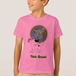 Tänkagrönt! (Cutie) T-shirt