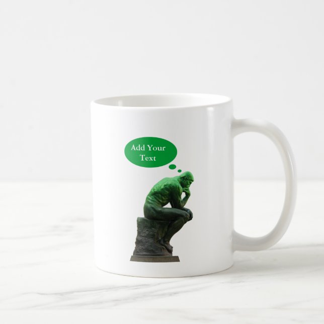 Tänkagrönt Kaffemugg (Höger)