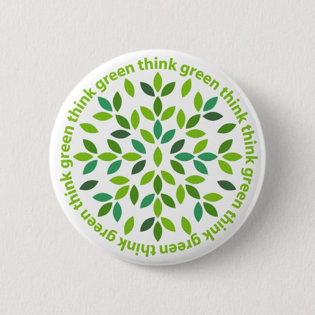Tänkagrönt knäppas knapp (Framsida)