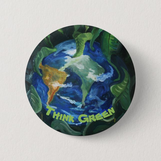 Tänkagrönt knäppas knapp (Framsida)