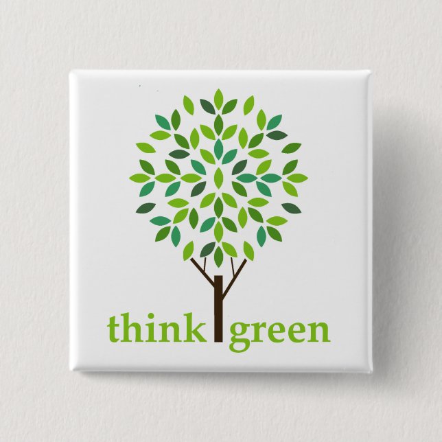 Tänkagrönt knäppas knapp (Framsida)