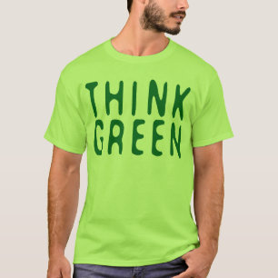 Tänkagrönt T Shirt