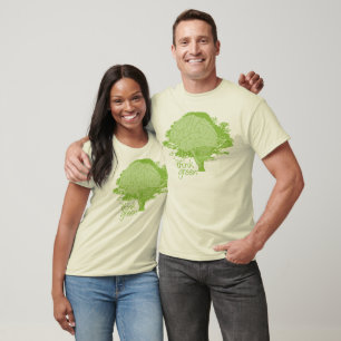 Tänkagrönt T-shirt
