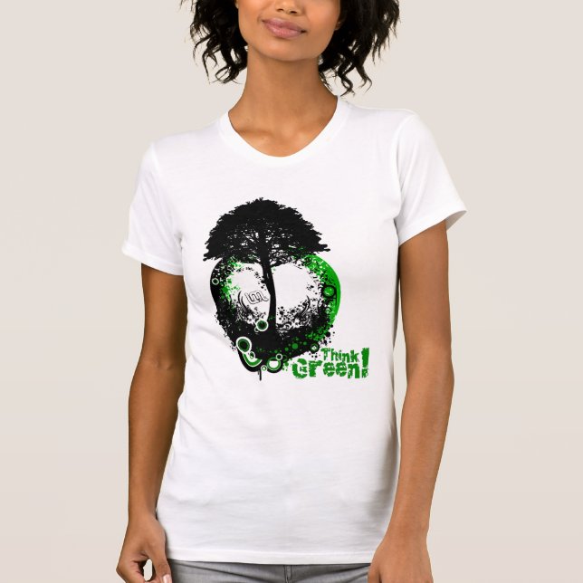Tänkagrönt Tee (Framsida)