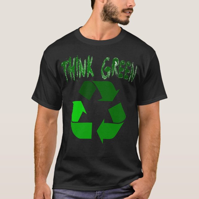 Tänkagrönt Tee (Framsida)