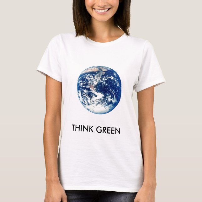 TÄNKAGRÖNT TEE (Framsida)