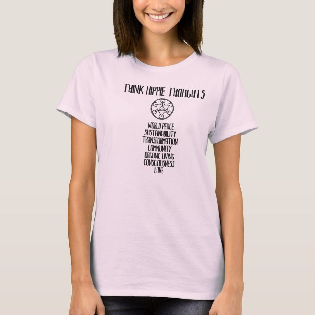 TÄNKAHIPPIETANKAR TEE (Framsida)
