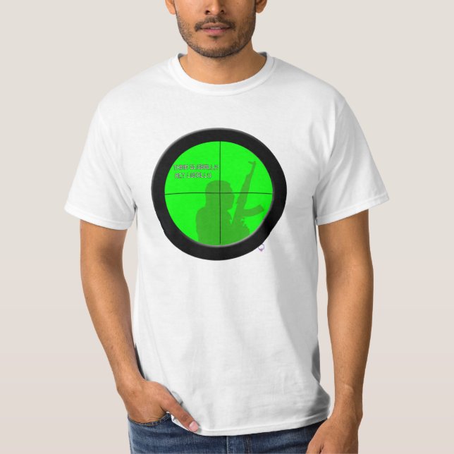 Tänkan agerar globalt lokalt (natträckvidd) t-shirt (Framsida)