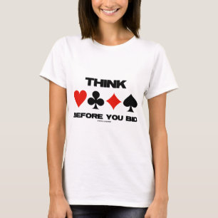Tänkan, för du bjuder (kortkostymdubblett, t shirt