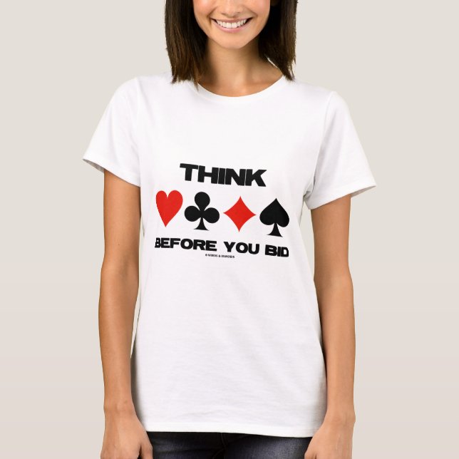 Tänkan, för du bjuder (kortkostymdubblett, t shirt (Framsida)