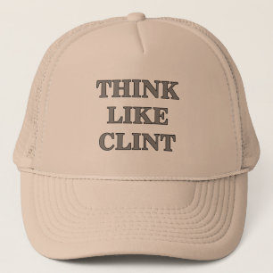 Tänkan gillar Clint Truckerkeps