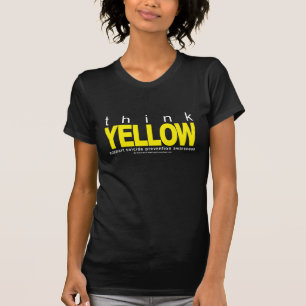 Tänkan GULNAR självmordförhindrande T Shirt