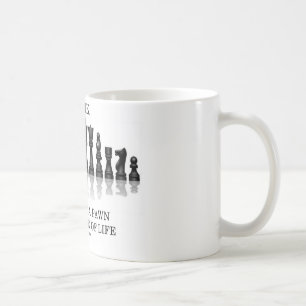 Tänkan (schack) är inte en pantsätta i leken av kaffemugg