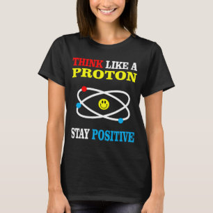 Tänkanågot liknande en Protonstagrealitet T Shirt