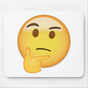 Tänkande ansikte Emoji Musmatta