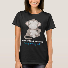Tänkande apa – roliga livssanningar T-shirt