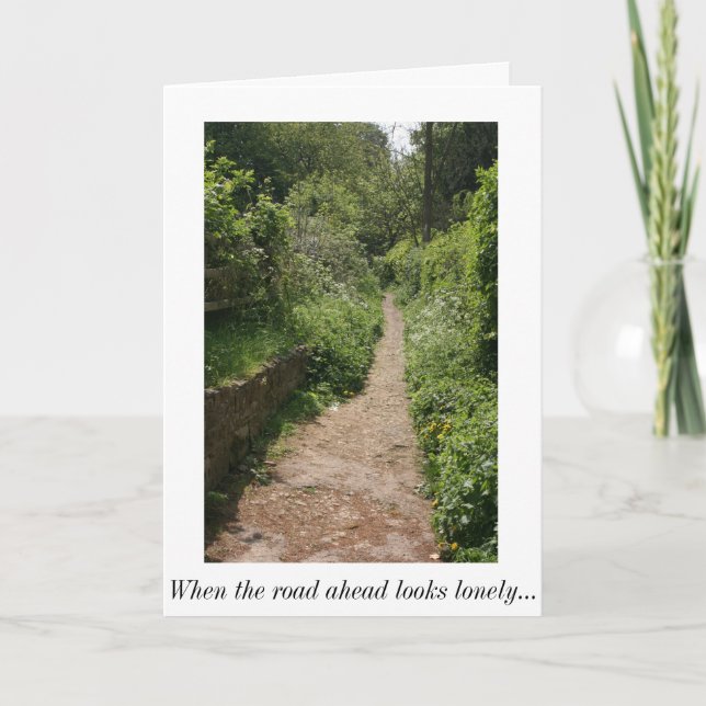 tänkande av dig card kort (Framsida)