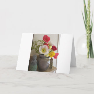 Tänkande av dig card kort