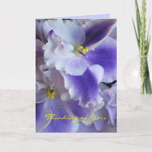 Tänkande av dig Card Kort