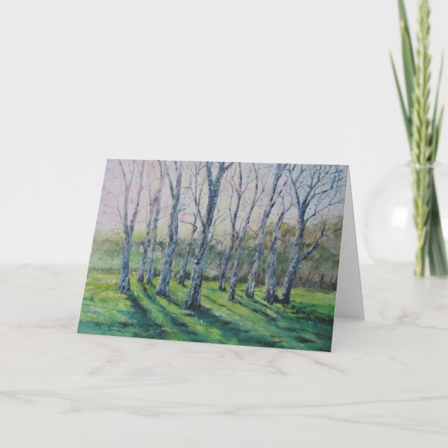tänkande av dig card kort (Framsida)