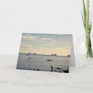 Tänkande av dig hälsningkort kort