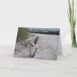 Tänkande av dig kort