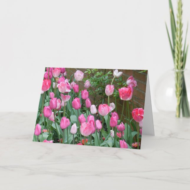 Tänkande av dig! kort (Framsida)