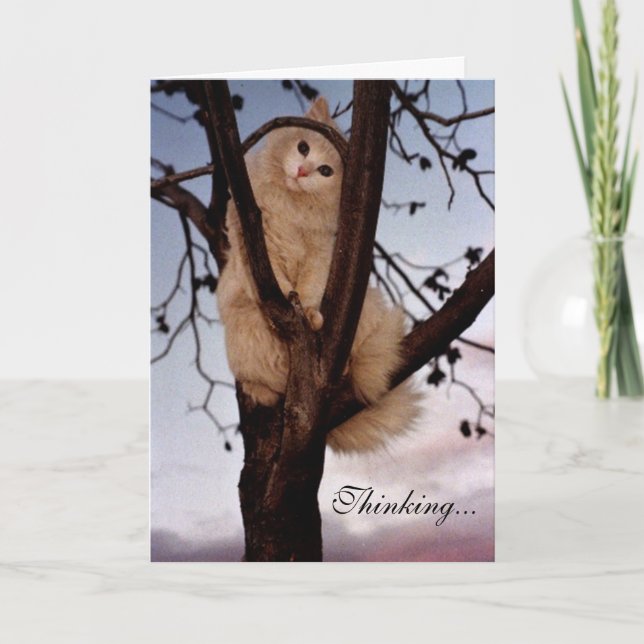 Tänkande av dig kort (Framsida)