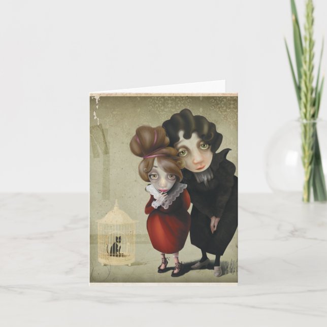 Tänkande av dig… kort (Framsida)