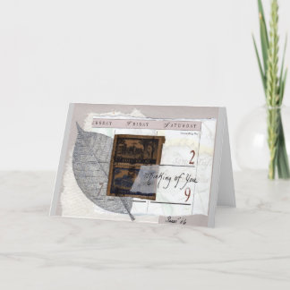 Tänkande av dig kort