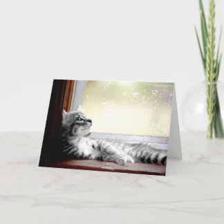 Tänkande av dig kort