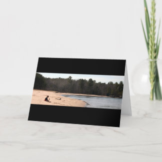 Tänkande av dig kort