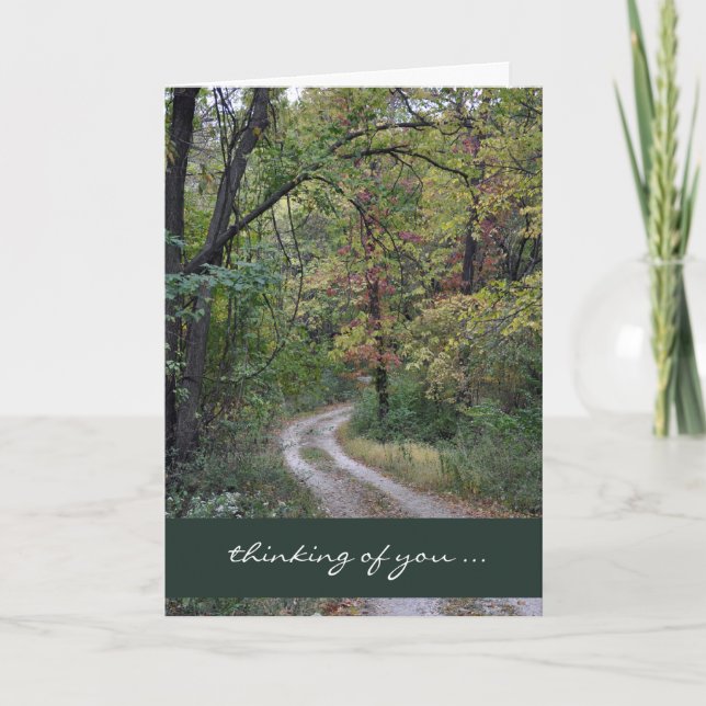 Tänkande av dig… kort (Framsida)