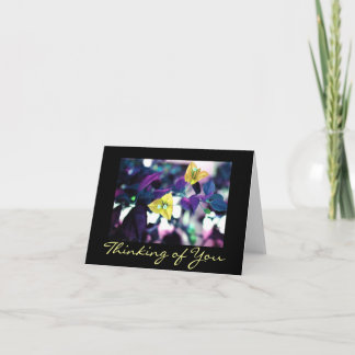 Tänkande av dig kort