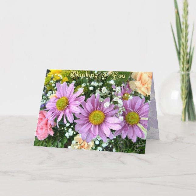 Tänkande av dig kort (Framsida)