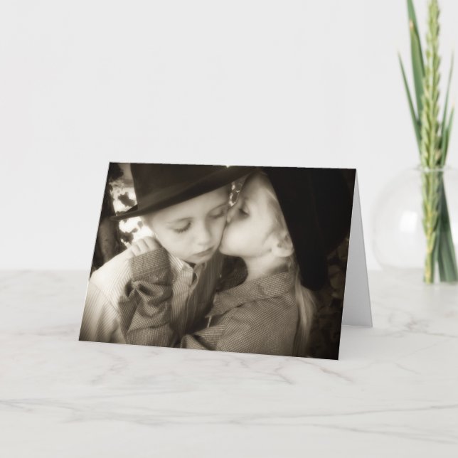 Tänkande av dig kort (Framsida)