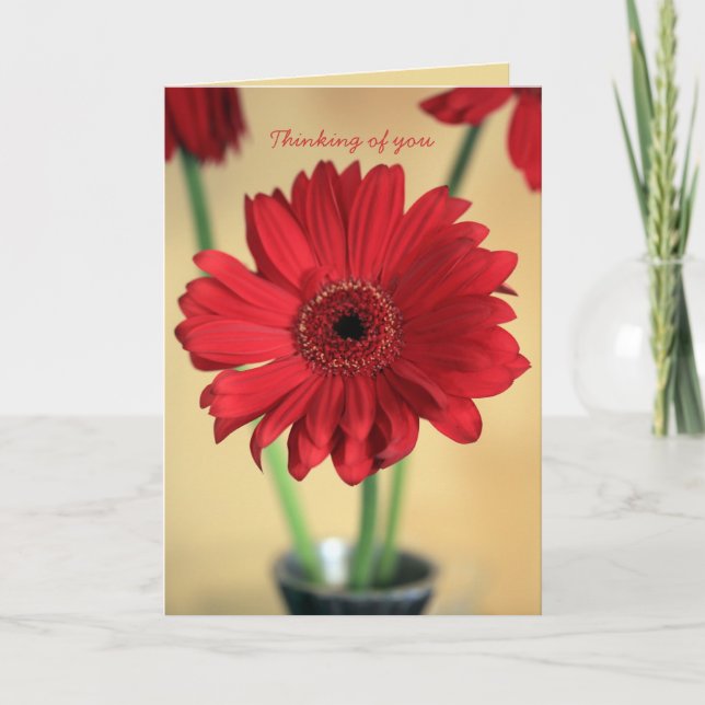 Tänkande av dig kort (Framsida)