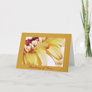 Tänkande av dig…., kort