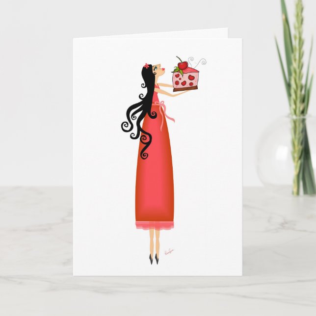 Tänkande av dig kort (Framsida)