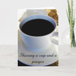 Tänkande av dig kort