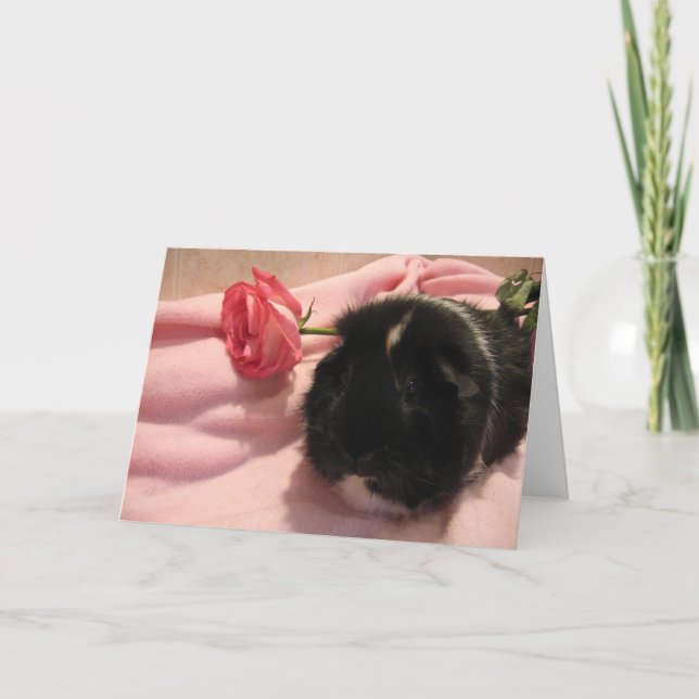 Tänkande av dig (kryddigt) kort (Framsida)