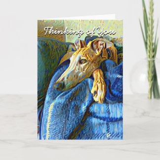 Tänkande av dig, tomma kort