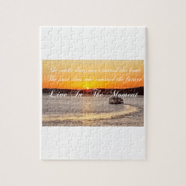 Tänkande bekräftelse för realitet pussel (Vertikal)