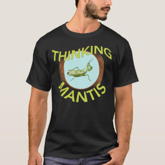 Tänkande bönsyrsaskjorta tee