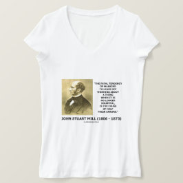 Tänkande dödlig tendens orsakar av halva deras fel tröja